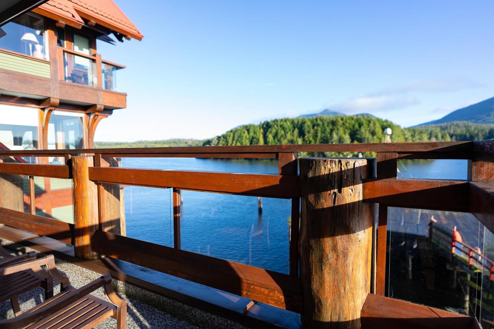 Waterfront Condo In Ucluelet Ngoại thất bức ảnh